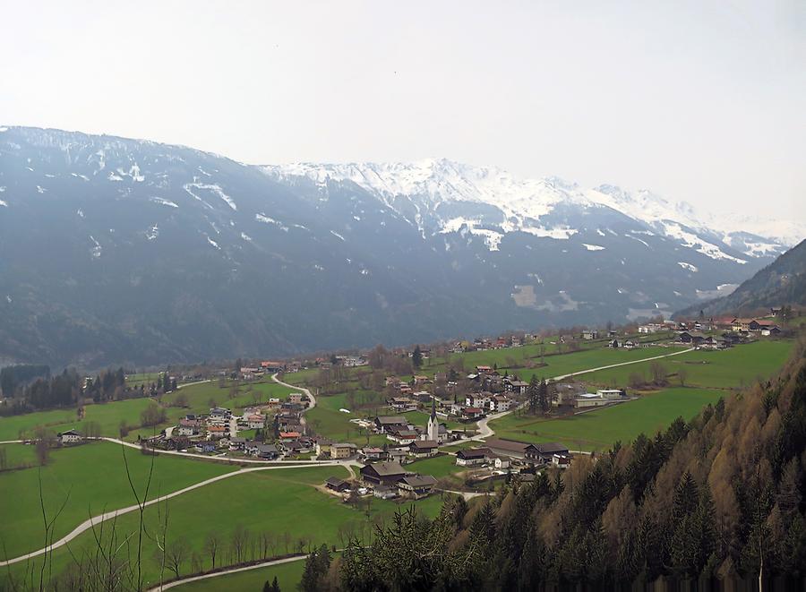 Ortsansicht Thurn Tirol Bilder im AustriaForum